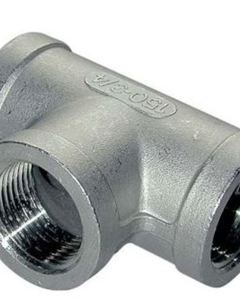 T-Piece 316 1/4" SST